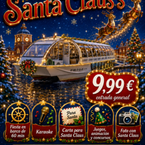 El Barco de Santa Claus 2026