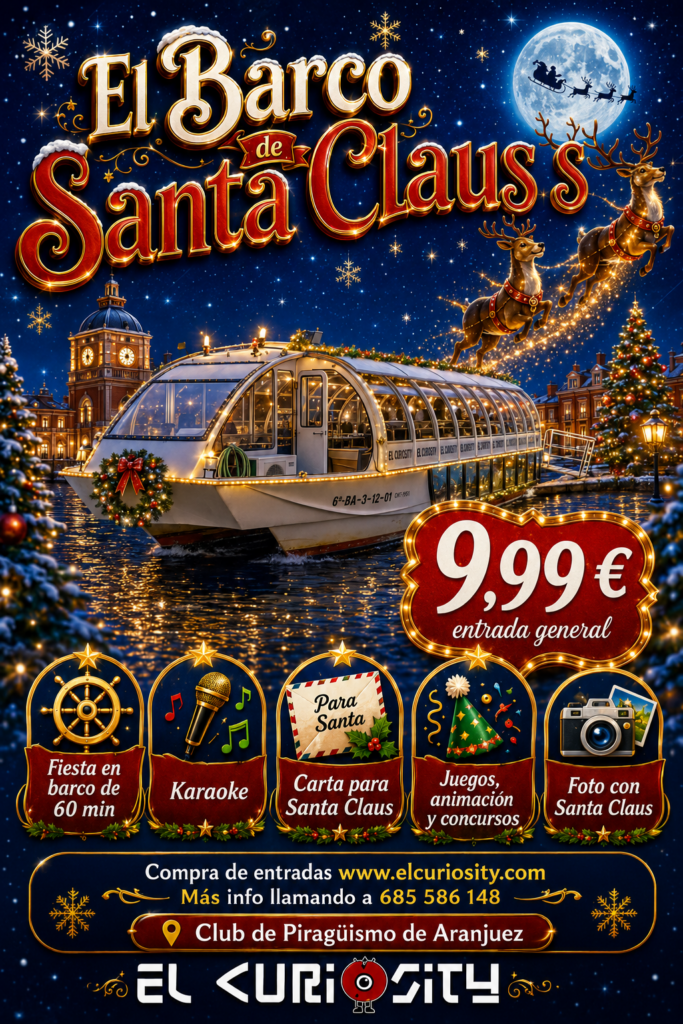 El Barco de Santa Claus 2026