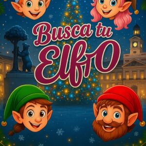 Busca tu Elfo - Sol - Plaza Mayor - Plaza de España