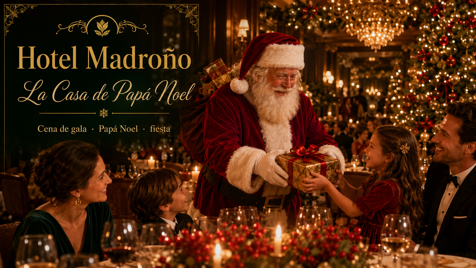 Hotel Madroño y La Casa de Papá Noel