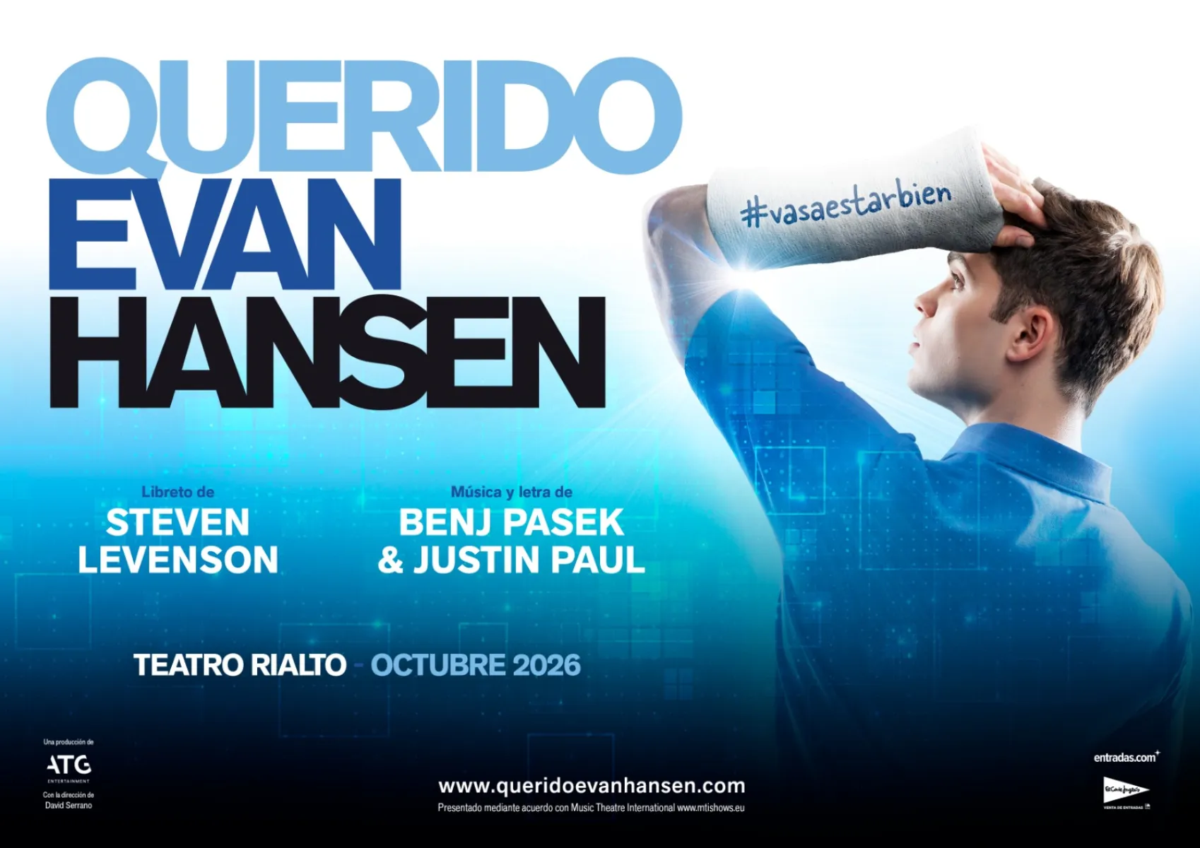 Querido Evan Hansen, el musical en Madrid