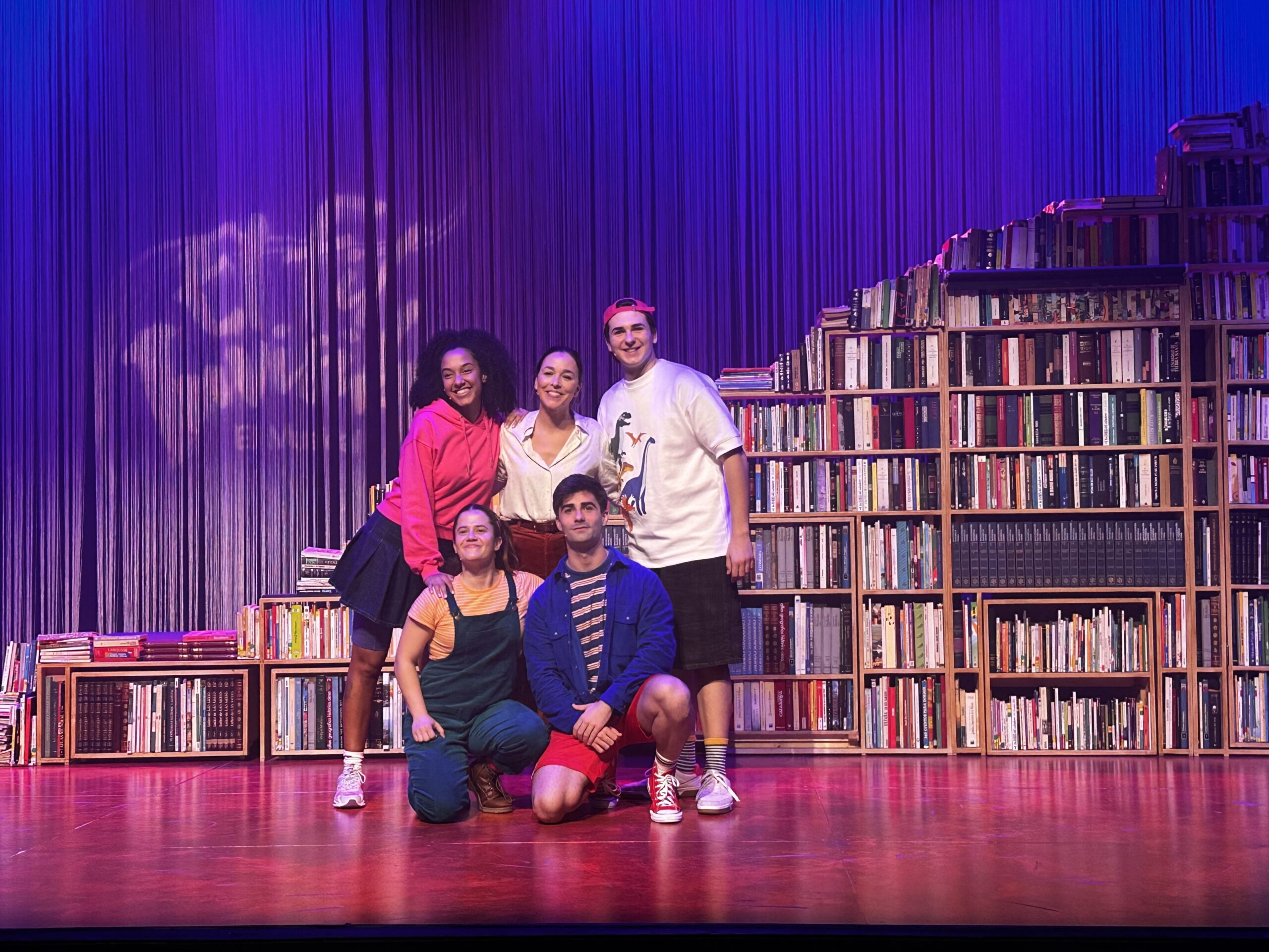 El hilo invisible, musical familiar en Madrid