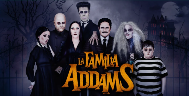 La Familia Addams, el musical en Madrid