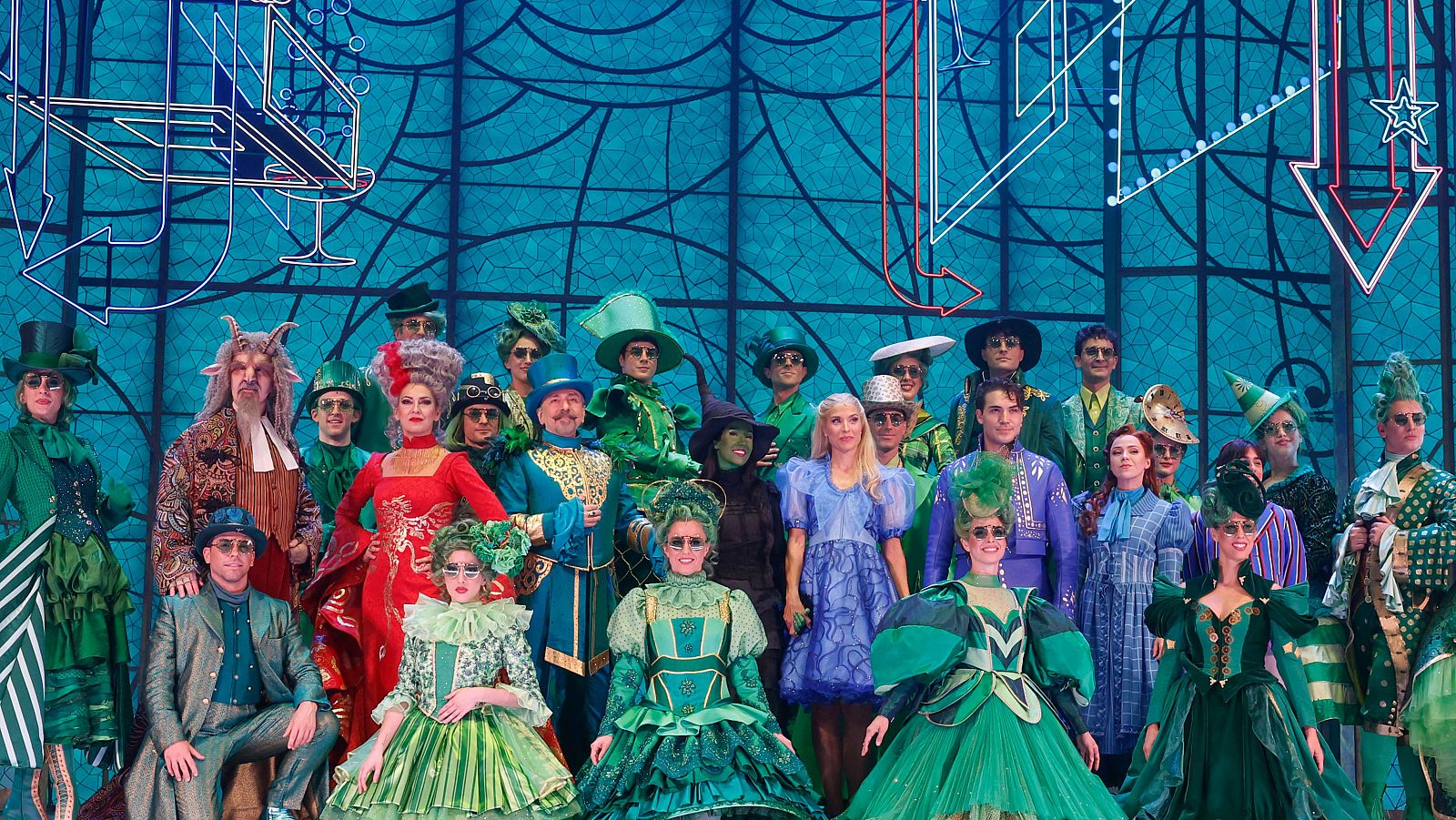 Wicked, el musical en Madrid